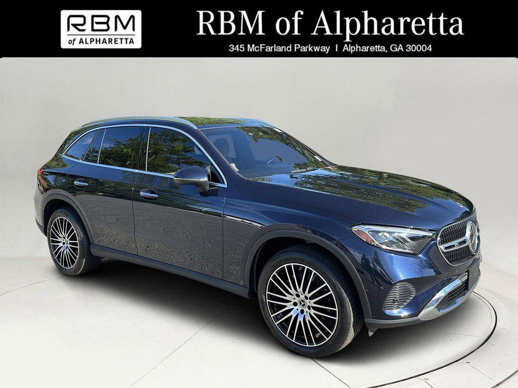 used 2024 Mercedes-Benz GLC 300 car, priced at $49,999