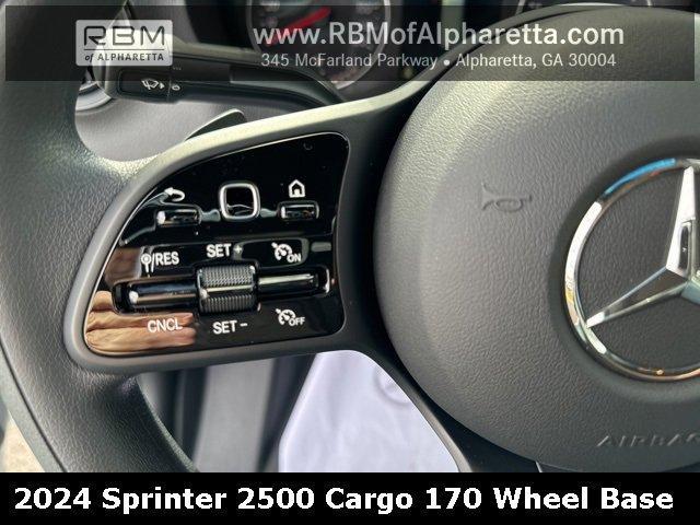 new 2024 Mercedes-Benz Sprinter 2500 car