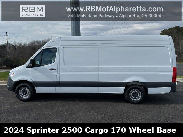 new 2024 Mercedes-Benz Sprinter 2500 car