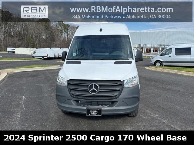 new 2024 Mercedes-Benz Sprinter 2500 car, priced at $67,812