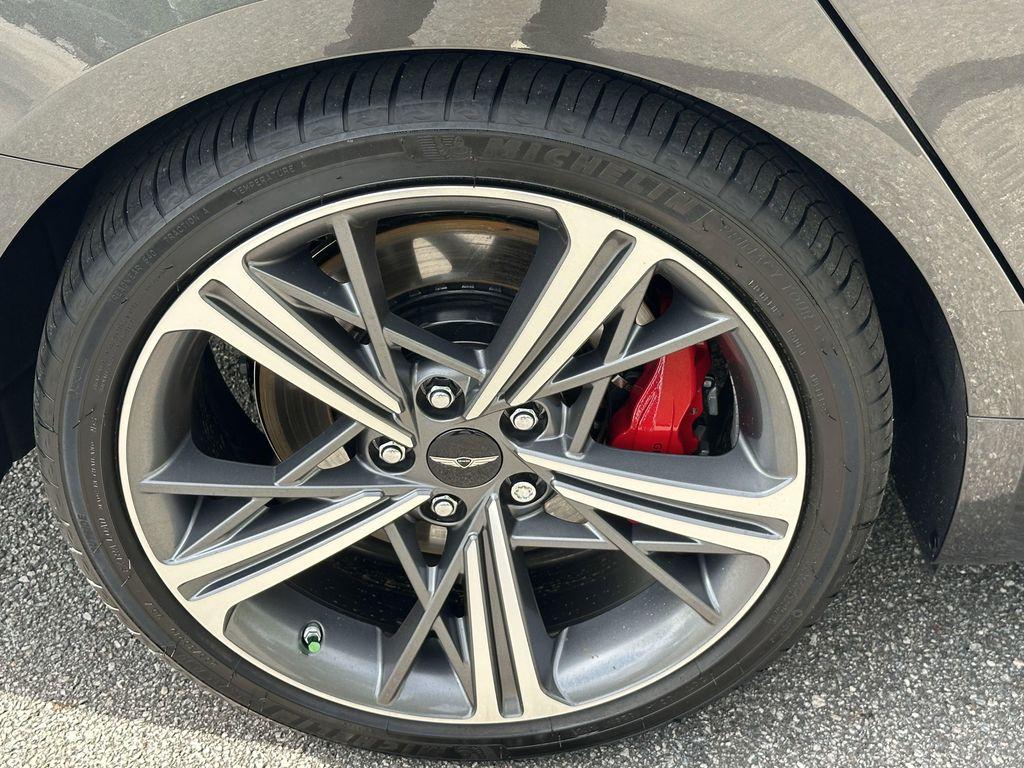 used 2024 Genesis G70 car, priced at $35,999