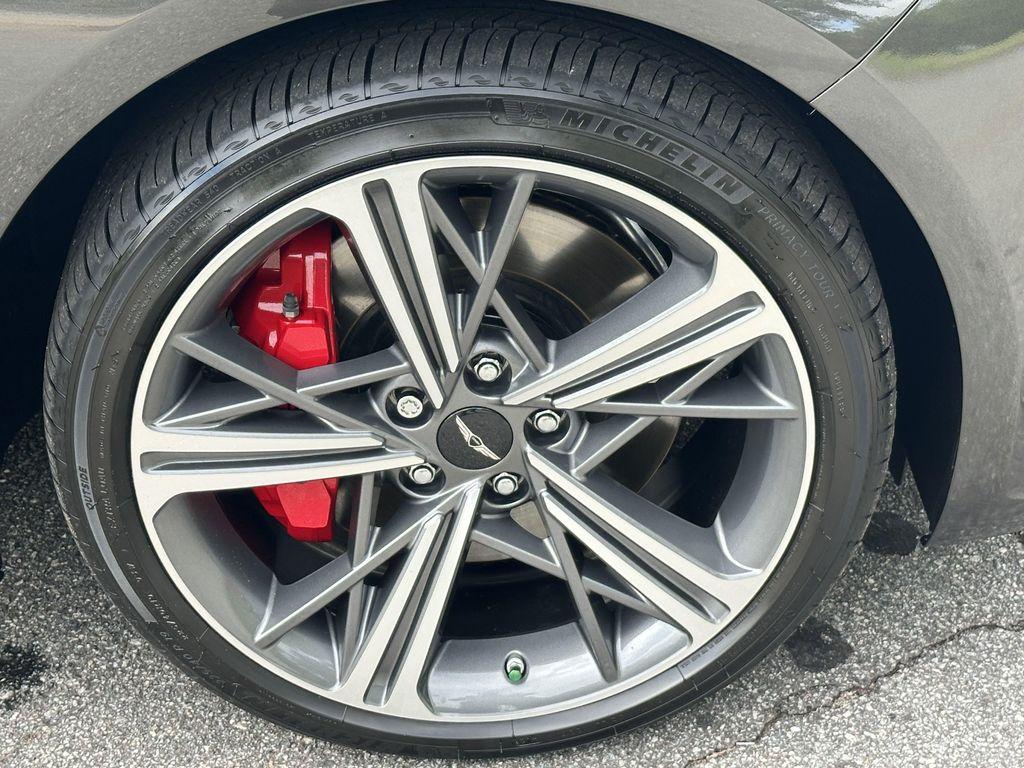 used 2024 Genesis G70 car, priced at $35,999