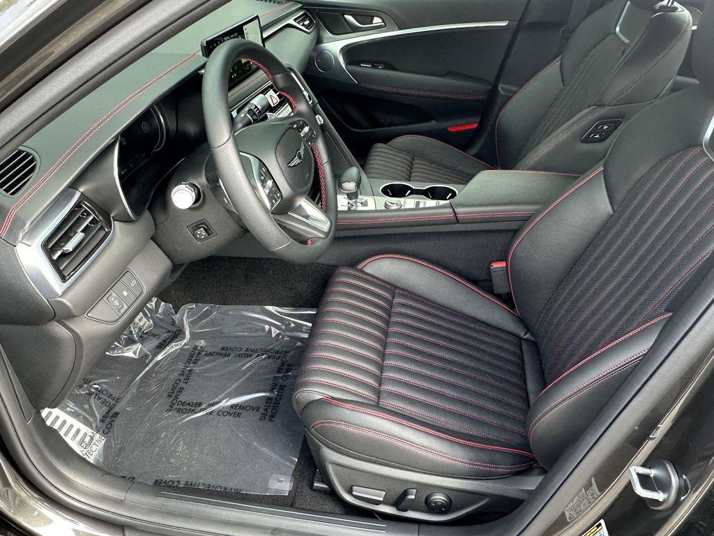 used 2024 Genesis G70 car, priced at $35,999