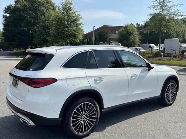new 2025 Mercedes-Benz GLC 300 car, priced at $59,265