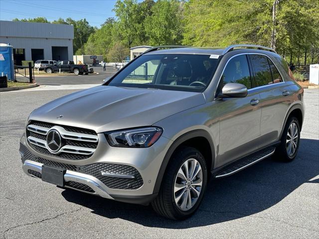 used 2023 Mercedes-Benz GLE 350 car, priced at $53,996
