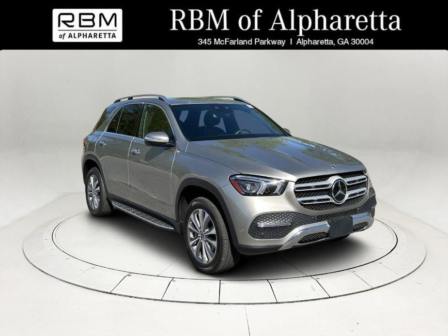 used 2023 Mercedes-Benz GLE 350 car, priced at $58,999