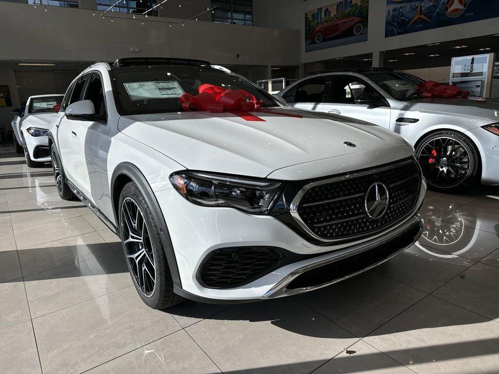 new 2025 Mercedes-Benz E-Class car, priced at $86,700