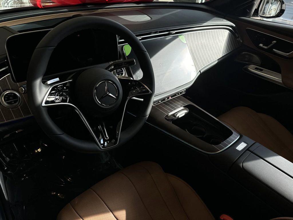 new 2025 Mercedes-Benz E-Class car, priced at $86,700