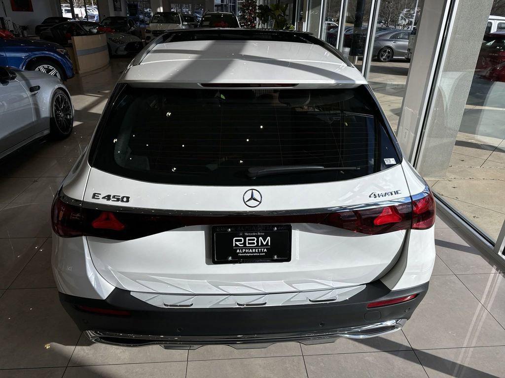 new 2025 Mercedes-Benz E-Class car, priced at $86,700