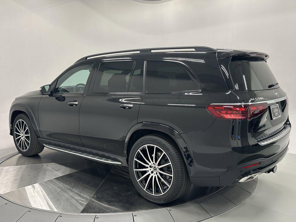new 2026 Mercedes-Benz GLS 580 car, priced at $121,895