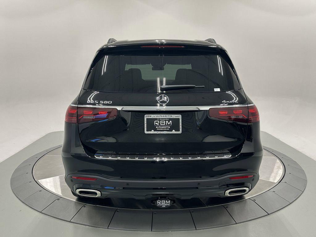 new 2026 Mercedes-Benz GLS 580 car, priced at $121,895