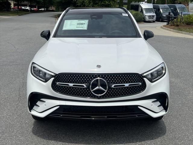 new 2024 Mercedes-Benz GLC 300 car, priced at $61,375