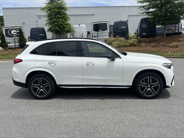 new 2024 Mercedes-Benz GLC 300 car, priced at $61,375