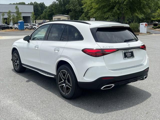 new 2024 Mercedes-Benz GLC 300 car, priced at $61,375