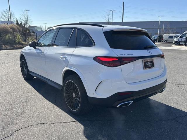 new 2025 Mercedes-Benz GLC 300 car, priced at $59,385