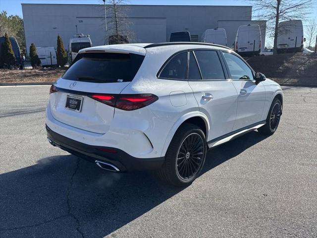 new 2025 Mercedes-Benz GLC 300 car, priced at $59,385