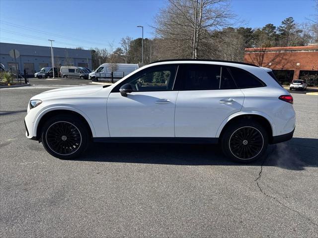 new 2025 Mercedes-Benz GLC 300 car, priced at $59,385