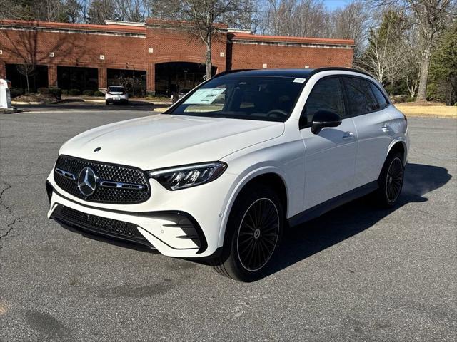 new 2025 Mercedes-Benz GLC 300 car, priced at $59,385