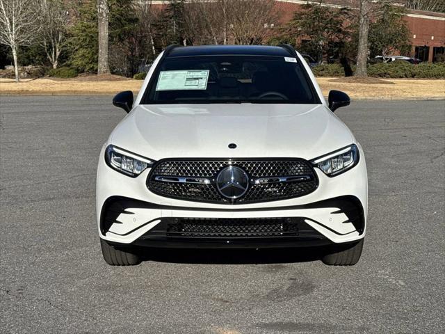 new 2025 Mercedes-Benz GLC 300 car, priced at $59,385