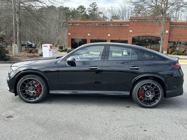 new 2025 Mercedes-Benz AMG GLC 63 car, priced at $104,000