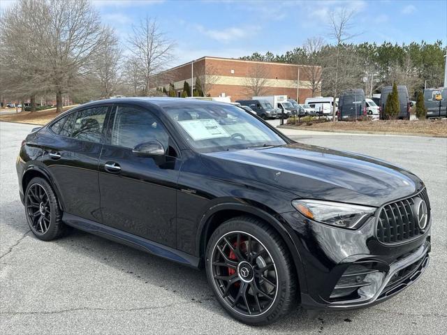 new 2025 Mercedes-Benz AMG GLC 63 car, priced at $104,000