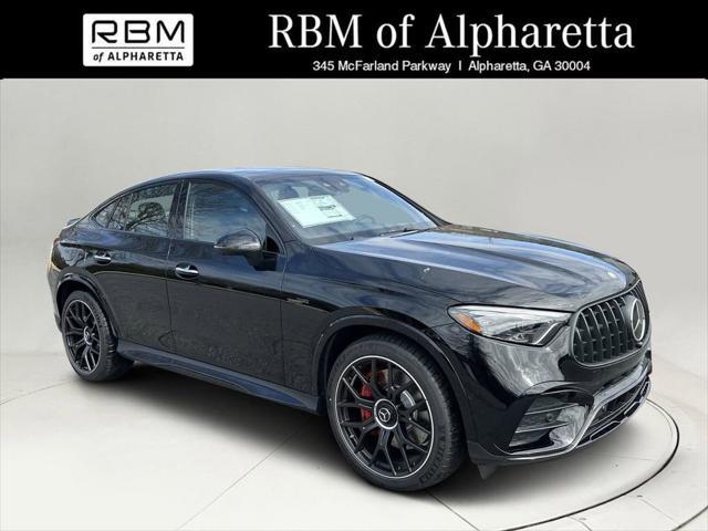 new 2025 Mercedes-Benz AMG GLC 63 car, priced at $104,000