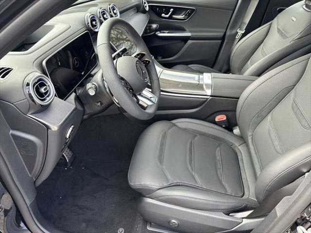 new 2025 Mercedes-Benz AMG GLC 63 car, priced at $104,000