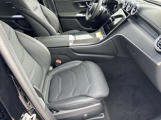new 2025 Mercedes-Benz AMG GLC 63 car, priced at $104,000