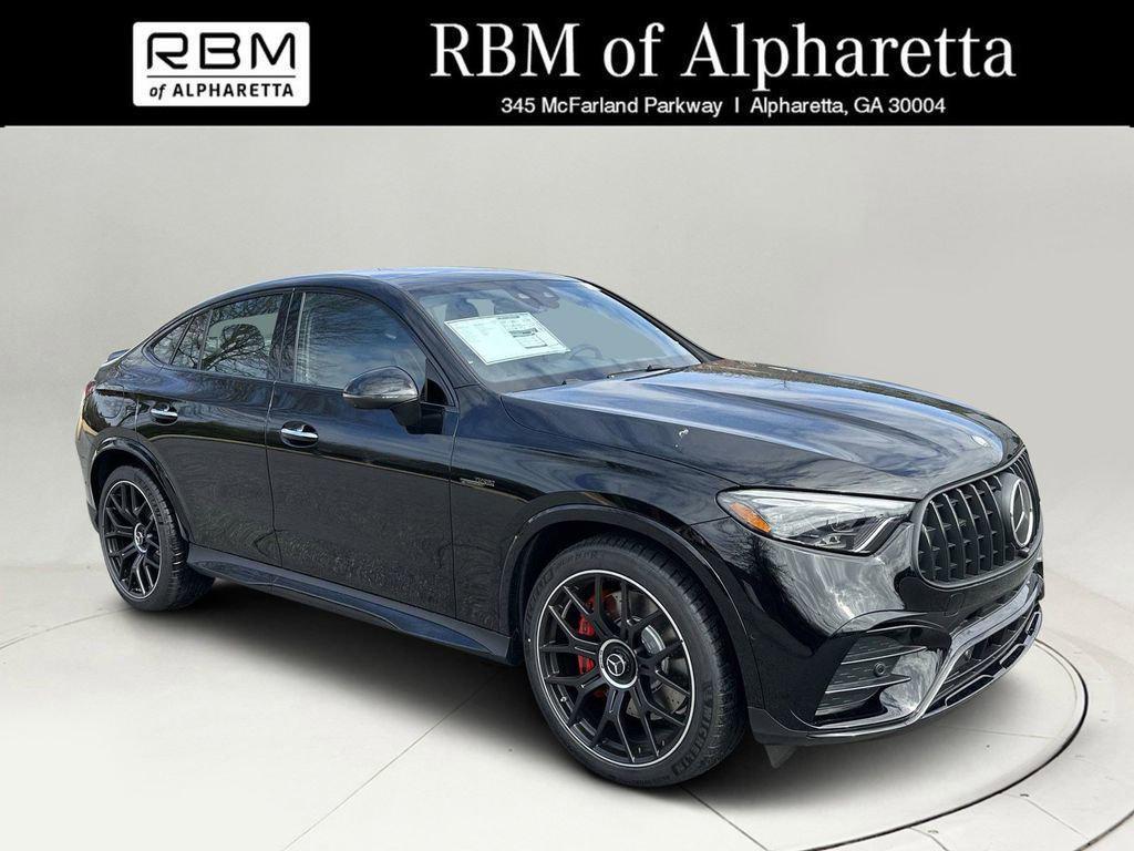 new 2025 Mercedes-Benz AMG GLC 63 car, priced at $104,000