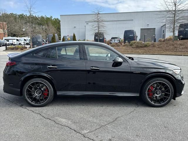 new 2025 Mercedes-Benz AMG GLC 63 car, priced at $104,000