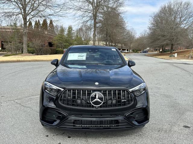 new 2025 Mercedes-Benz AMG GLC 63 car, priced at $104,000
