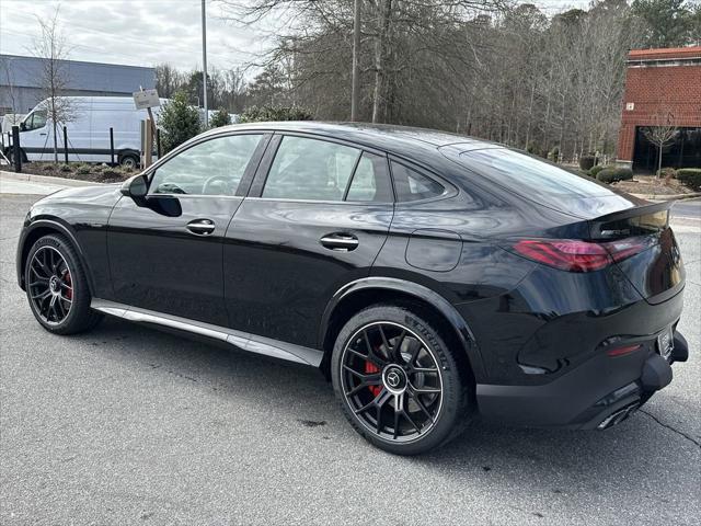 new 2025 Mercedes-Benz AMG GLC 63 car, priced at $104,000