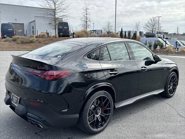 new 2025 Mercedes-Benz AMG GLC 63 car, priced at $104,000