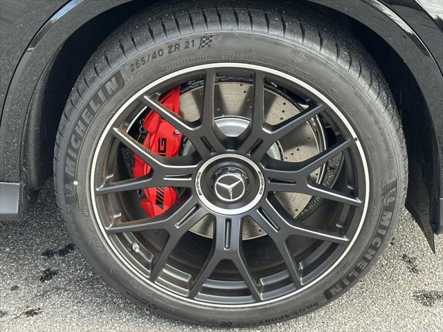 new 2025 Mercedes-Benz AMG GLC 63 car, priced at $104,000