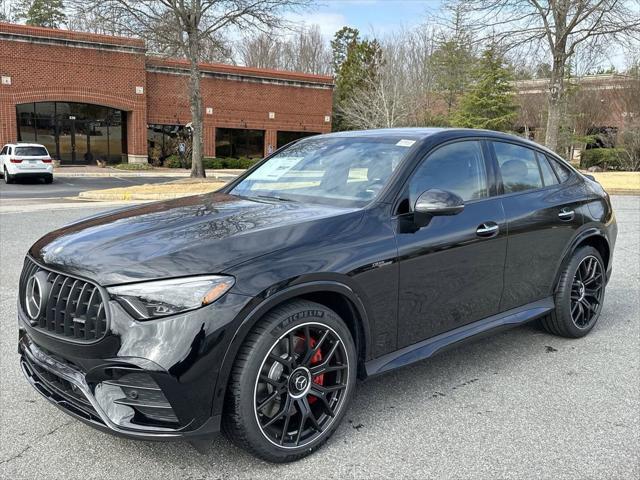 new 2025 Mercedes-Benz AMG GLC 63 car, priced at $104,000