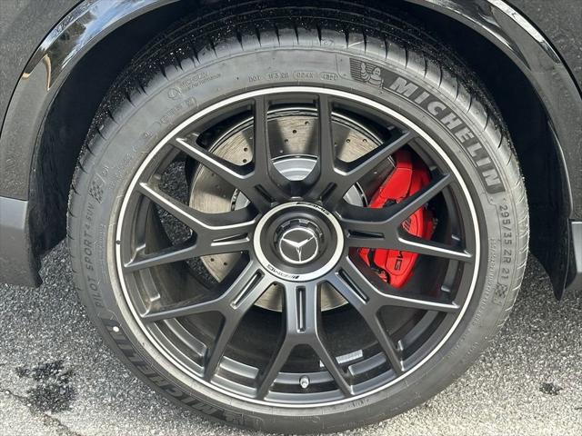 new 2025 Mercedes-Benz AMG GLC 63 car, priced at $104,000