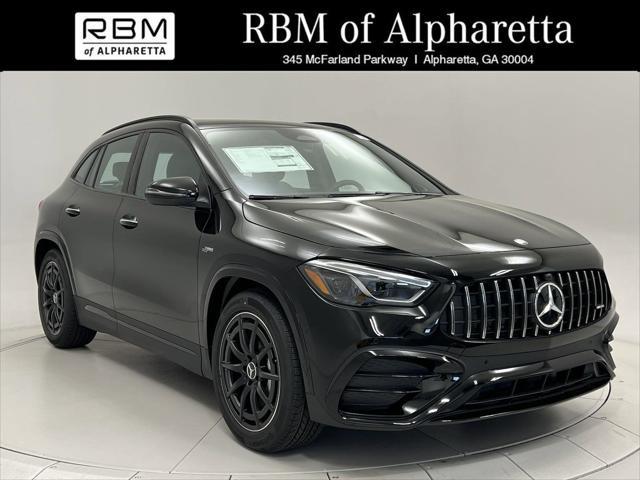 used 2024 Mercedes-Benz AMG GLA 35 car