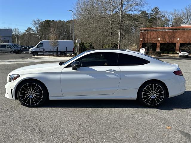 used 2023 Mercedes-Benz C-Class car, priced at $41,999