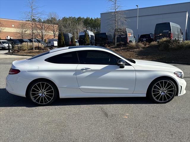 used 2023 Mercedes-Benz C-Class car, priced at $41,999