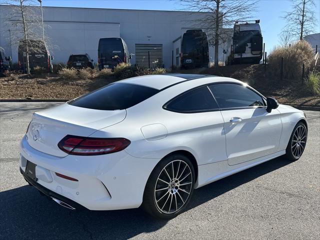 used 2023 Mercedes-Benz C-Class car, priced at $41,999