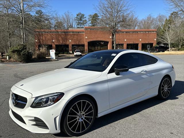 used 2023 Mercedes-Benz C-Class car, priced at $41,999