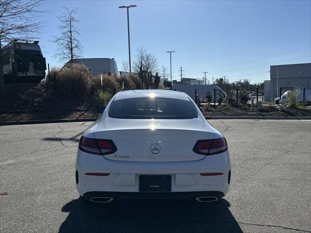 used 2023 Mercedes-Benz C-Class car, priced at $41,999