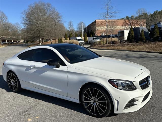 used 2023 Mercedes-Benz C-Class car, priced at $41,999