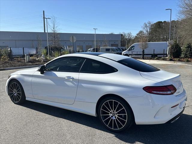 used 2023 Mercedes-Benz C-Class car, priced at $41,999