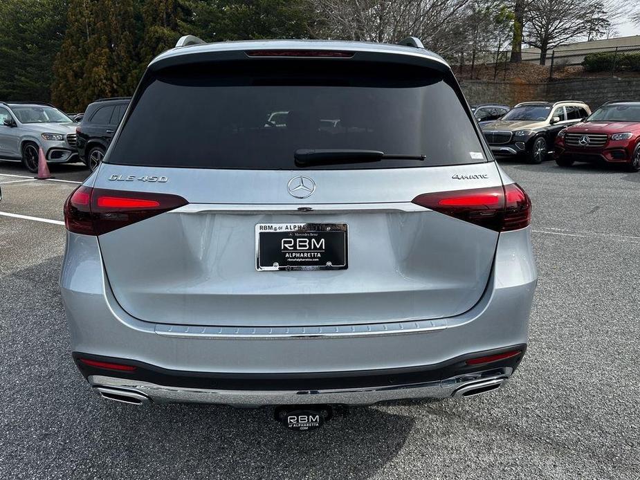 new 2024 Mercedes-Benz GLE 450 car, priced at $82,065