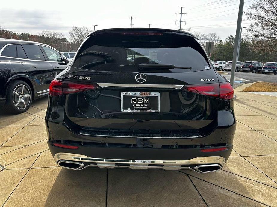 new 2024 Mercedes-Benz GLC 300 car, priced at $55,125