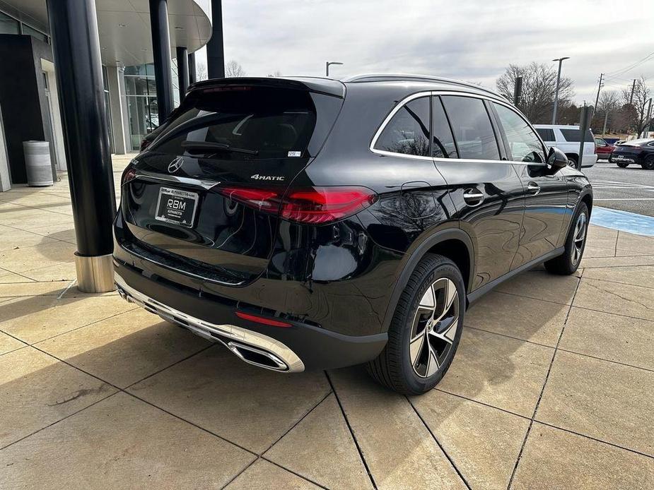 new 2024 Mercedes-Benz GLC 300 car, priced at $55,125