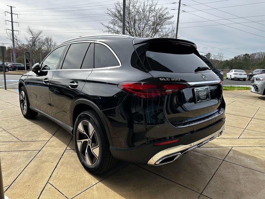 new 2024 Mercedes-Benz GLC 300 car, priced at $55,125