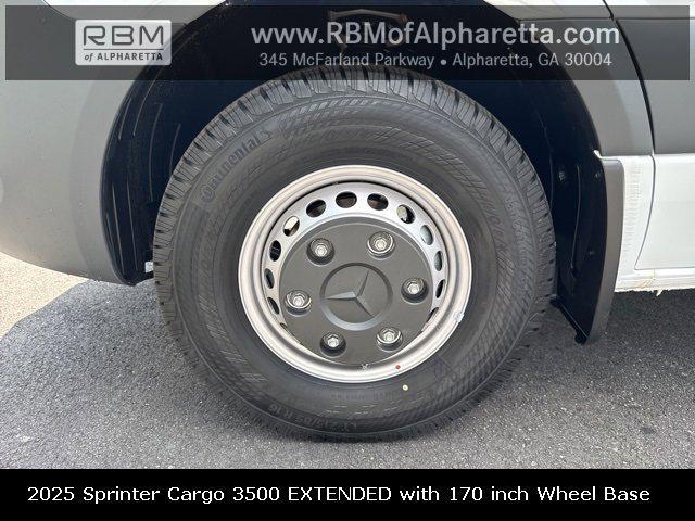 new 2025 Mercedes-Benz Sprinter 3500 car