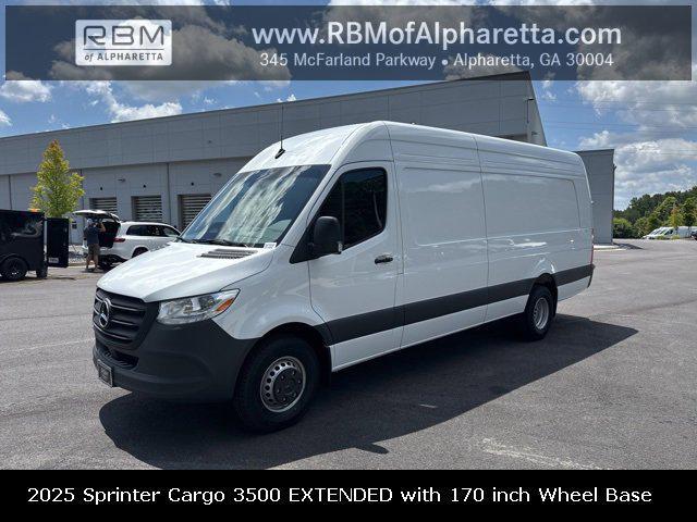 new 2025 Mercedes-Benz Sprinter 3500 car